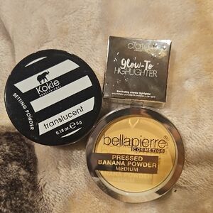 Powder  Collection - Kokie, Ciate, Bellapierre